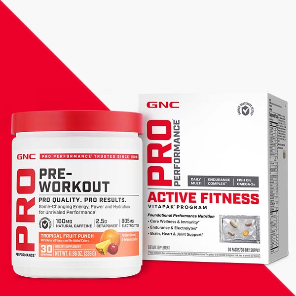 GNC Pro Performance® PreWorkout Blue Raspberry (30 Servings) GNC